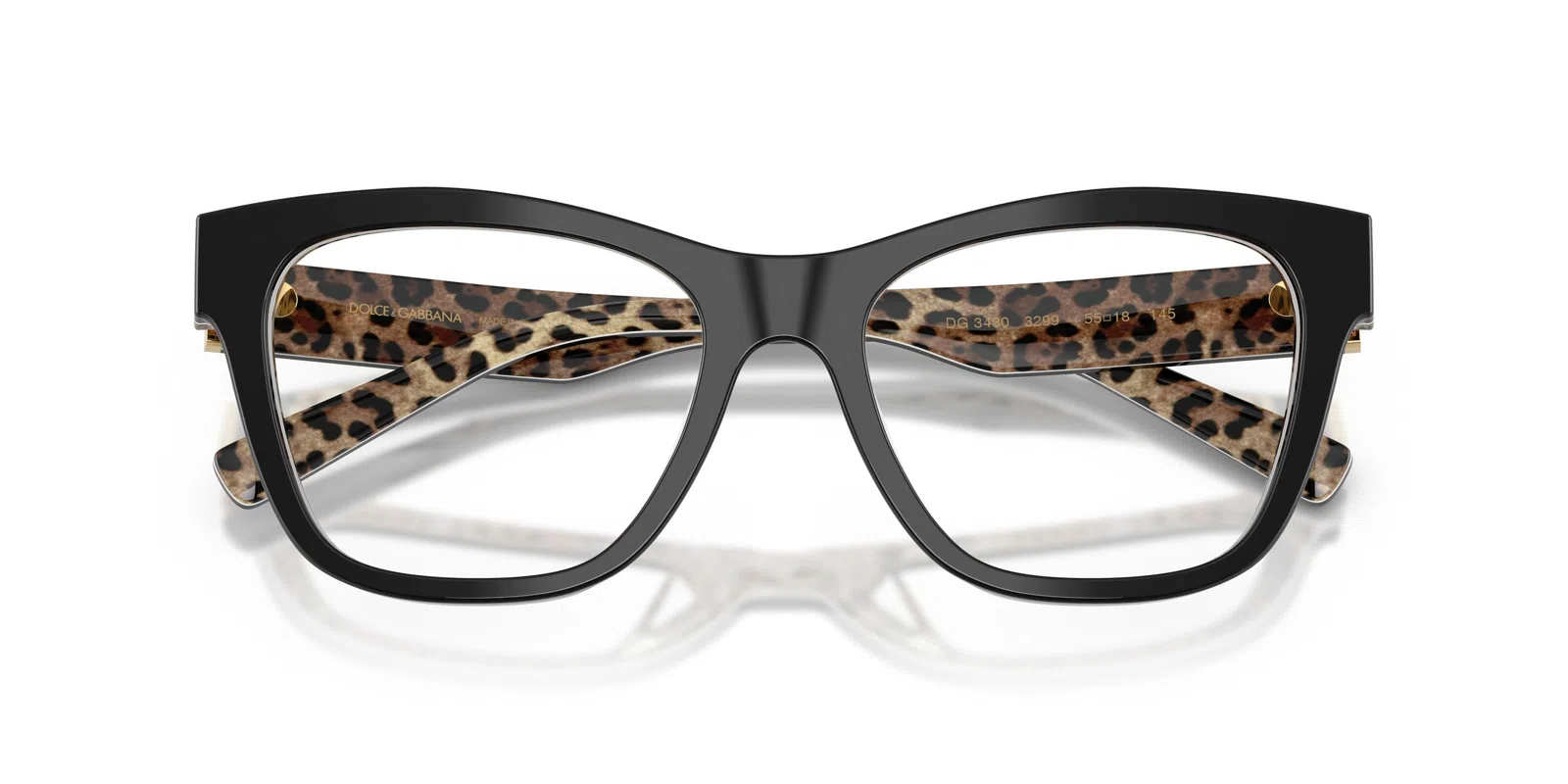 Dolce & Gabbana 3430 Eyeglasses - view 9